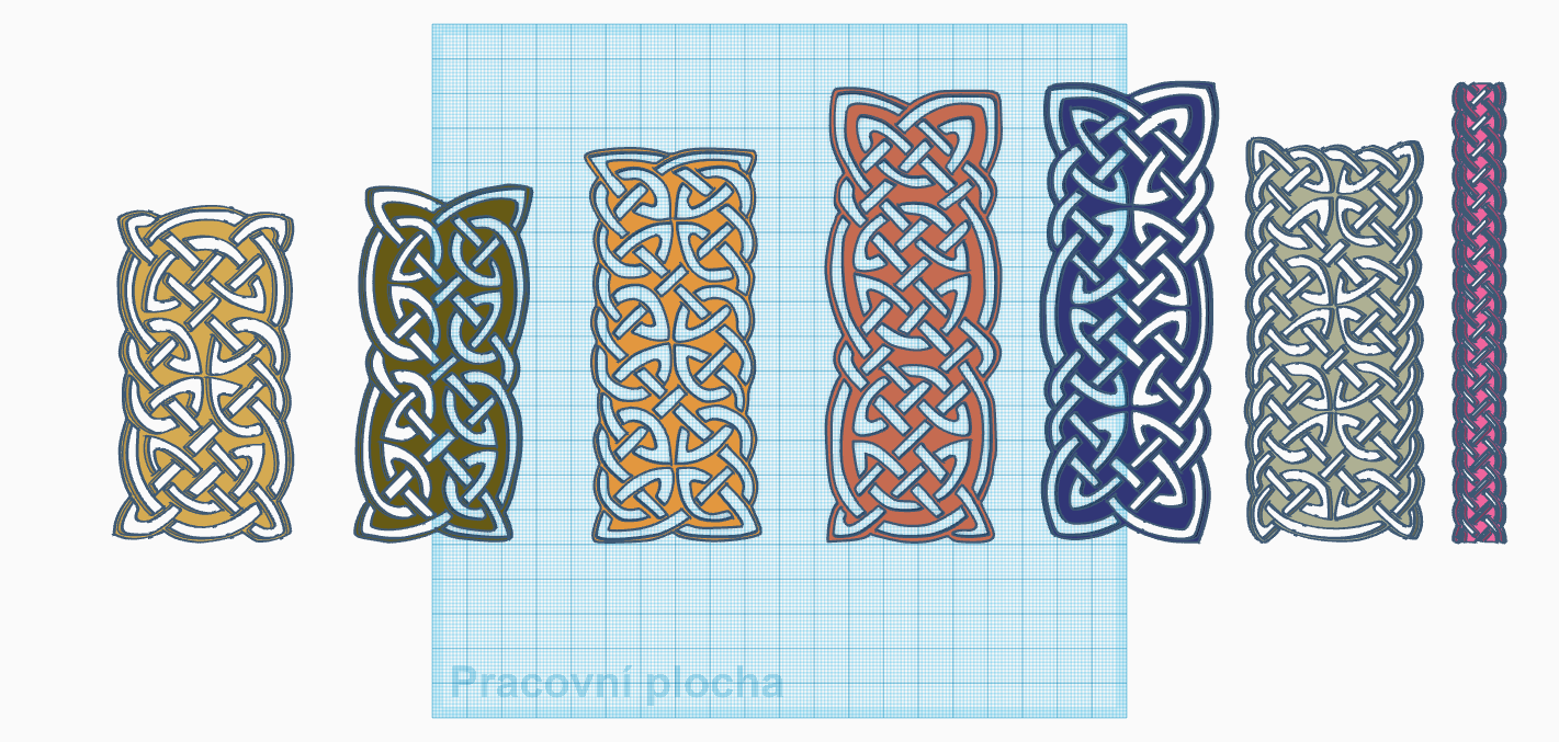 Coasters  - Knots — miniatura 8