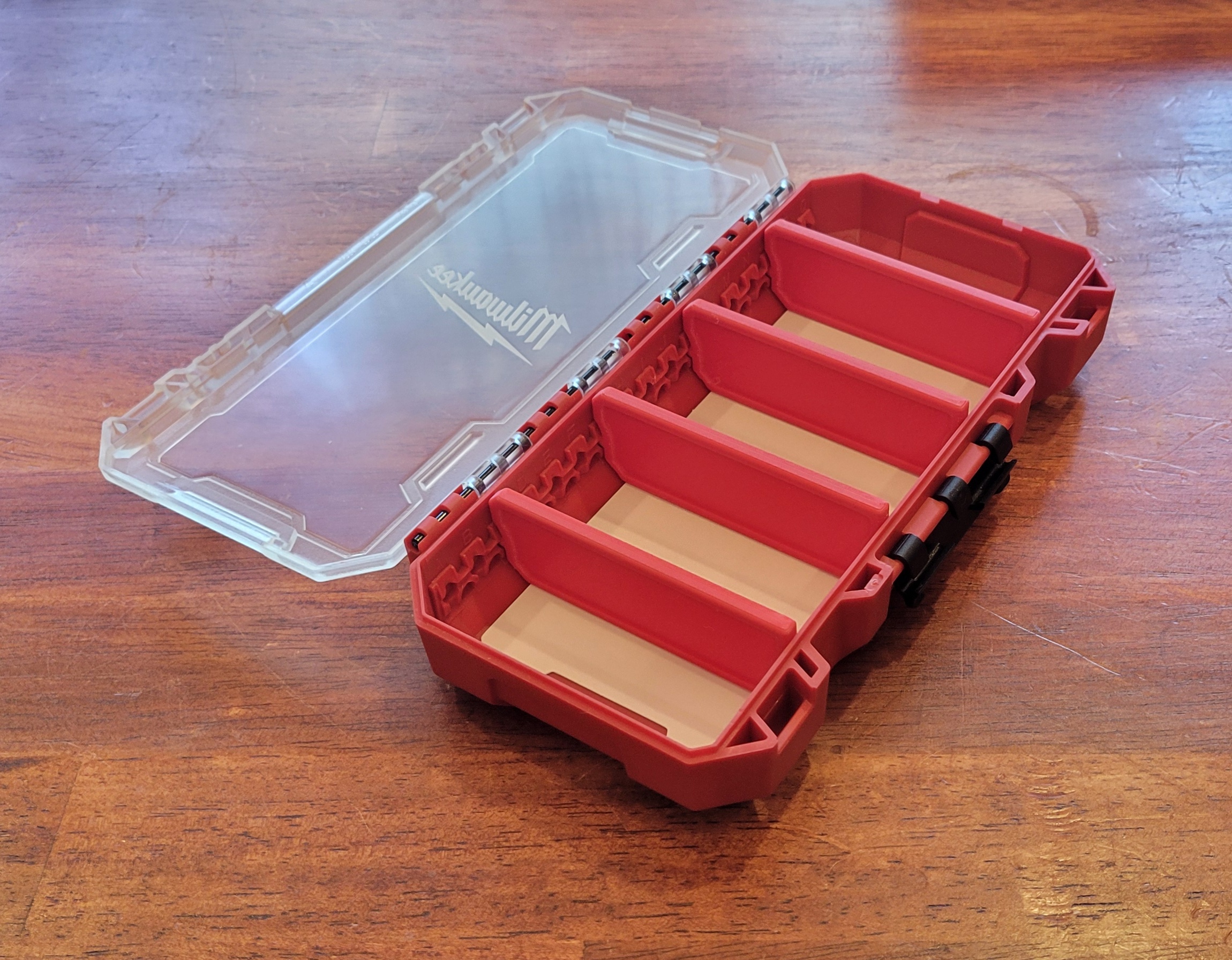 Milwaukee Compact Case Compatible Divider - for Small and Medium Cases