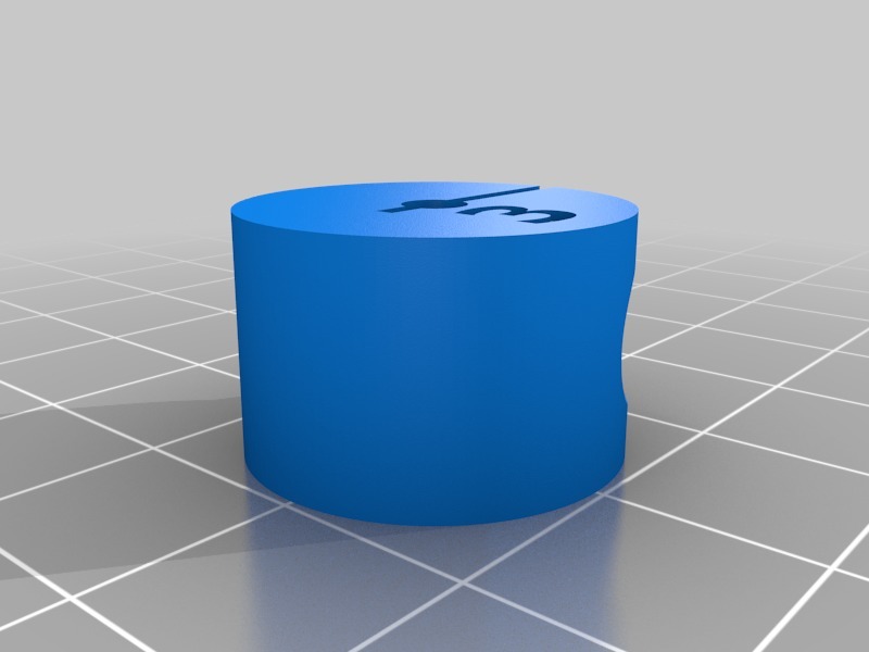 Miniatura 7 do modelo 3D Parametric drill depth stop