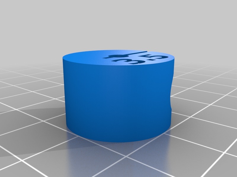 Miniatura 8 do modelo 3D Parametric drill depth stop