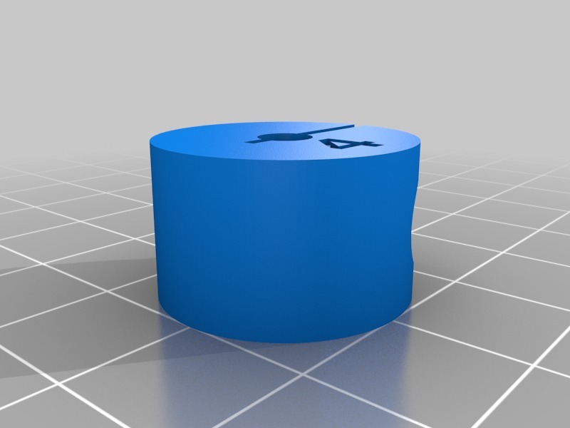Miniatura 9 do modelo 3D Parametric drill depth stop