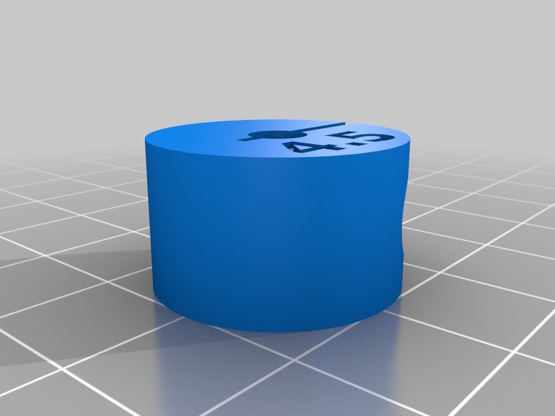 Miniatura 10 do modelo 3D Parametric drill depth stop