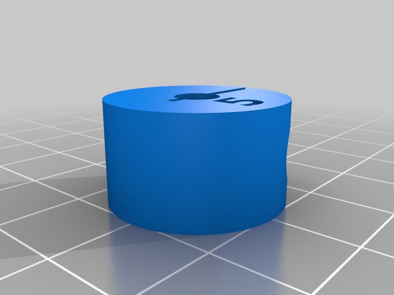 Miniatura 11 do modelo 3D Parametric drill depth stop