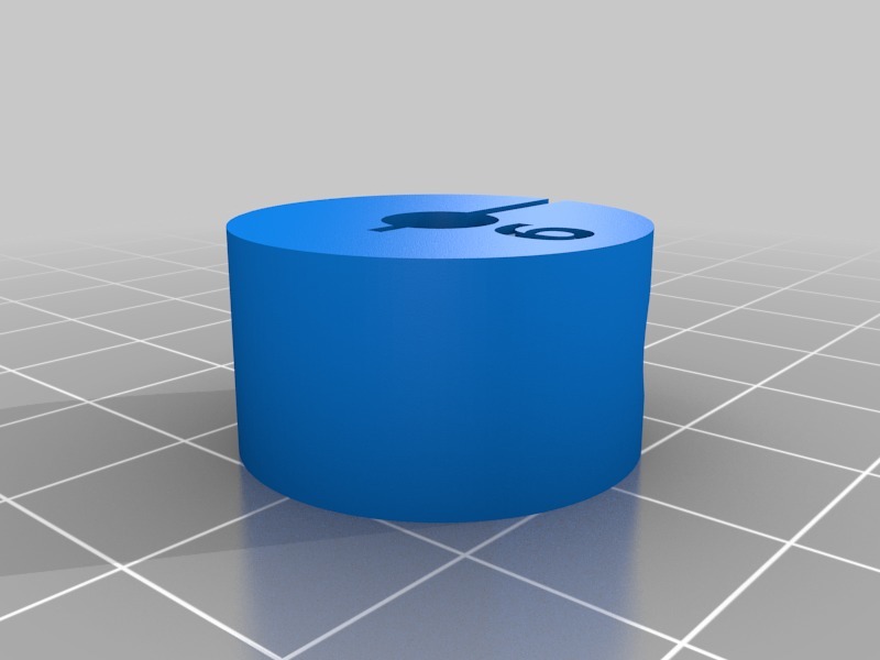Miniatura 12 do modelo 3D Parametric drill depth stop