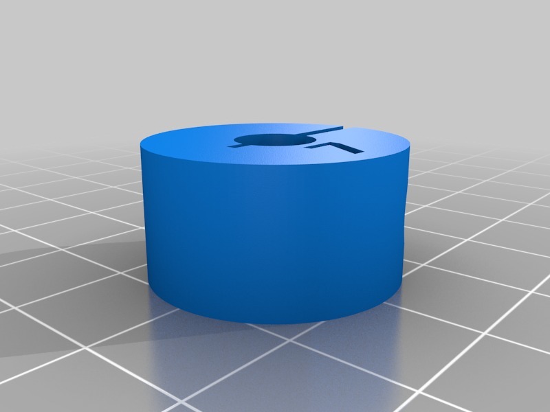 Miniatura 13 do modelo 3D Parametric drill depth stop