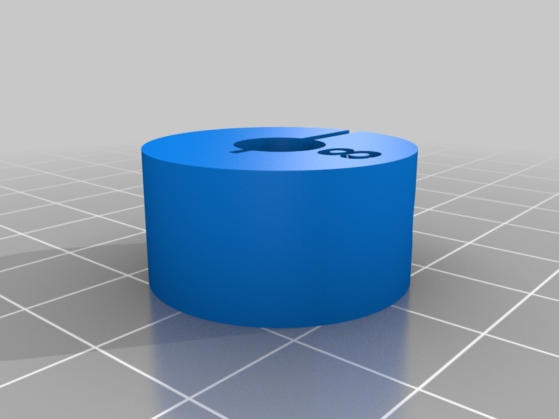 Miniatura 14 do modelo 3D Parametric drill depth stop