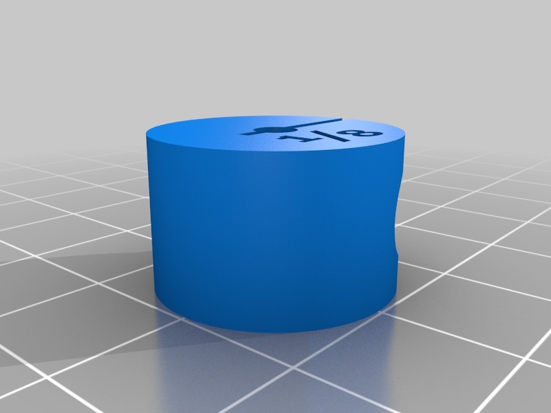 Miniatura 19 do modelo 3D Parametric drill depth stop