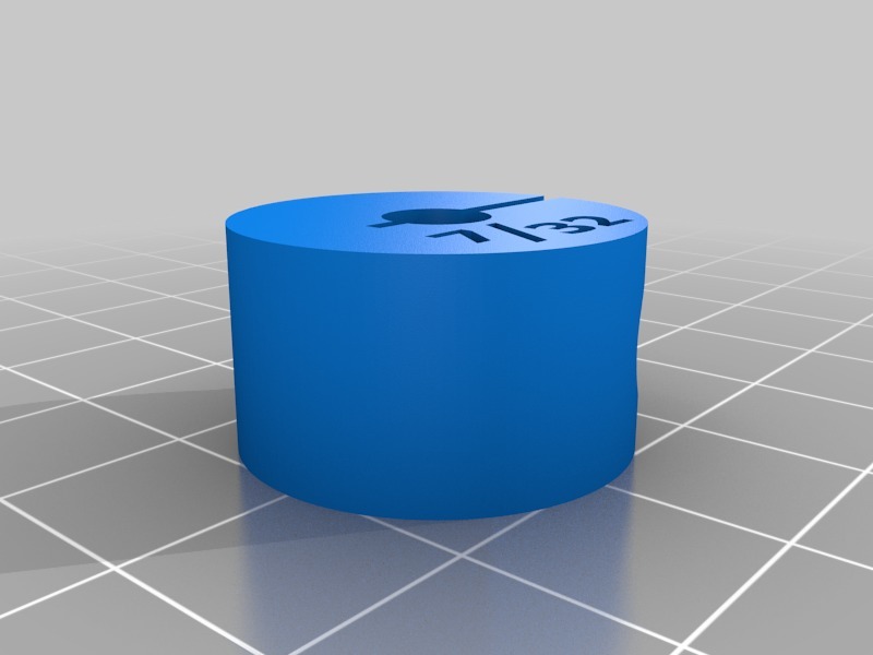 Miniatura 22 do modelo 3D Parametric drill depth stop