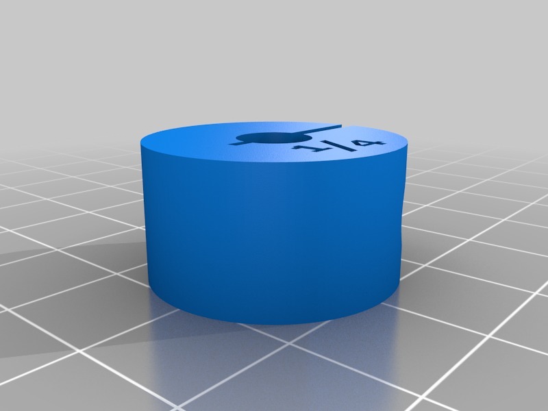 Miniatura 23 do modelo 3D Parametric drill depth stop