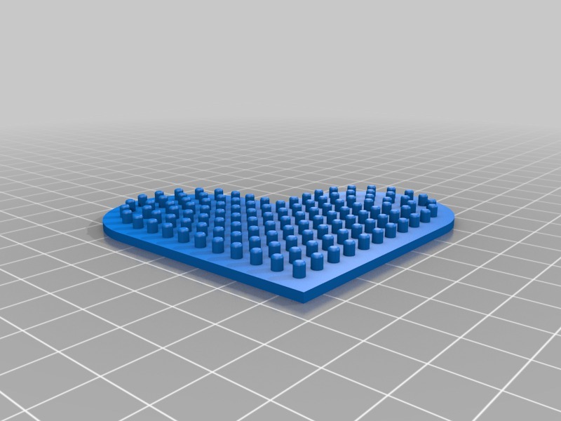 Moving Pyssla Model Ikea/Pyssla/Perler bead bases by ksuszka | Download free STL model ...