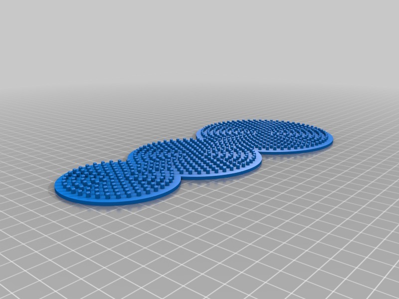 Moving Pyssla Model Ikea/Pyssla/Perler bead bases by ksuszka | Download free STL model ...