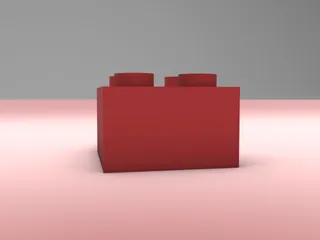 LEGO Brick 2X2