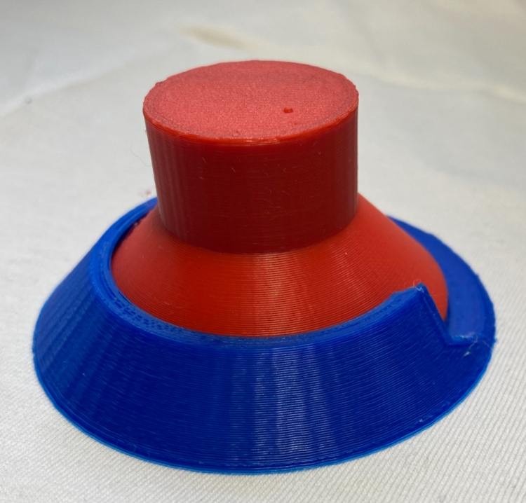 BED SCRAPER ATTACHMENT for Bed Cleaning Tool 3D model thumbnail