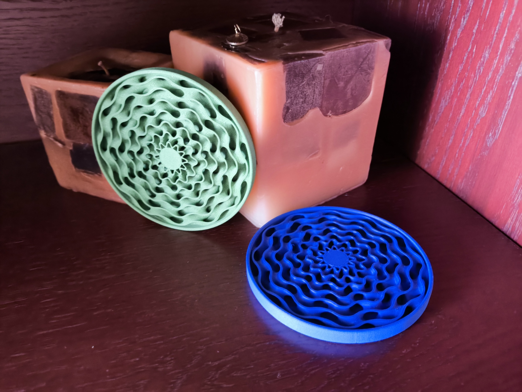 Miniatura 4 do modelo 3D HyDesign TPMS Wave Coaster
