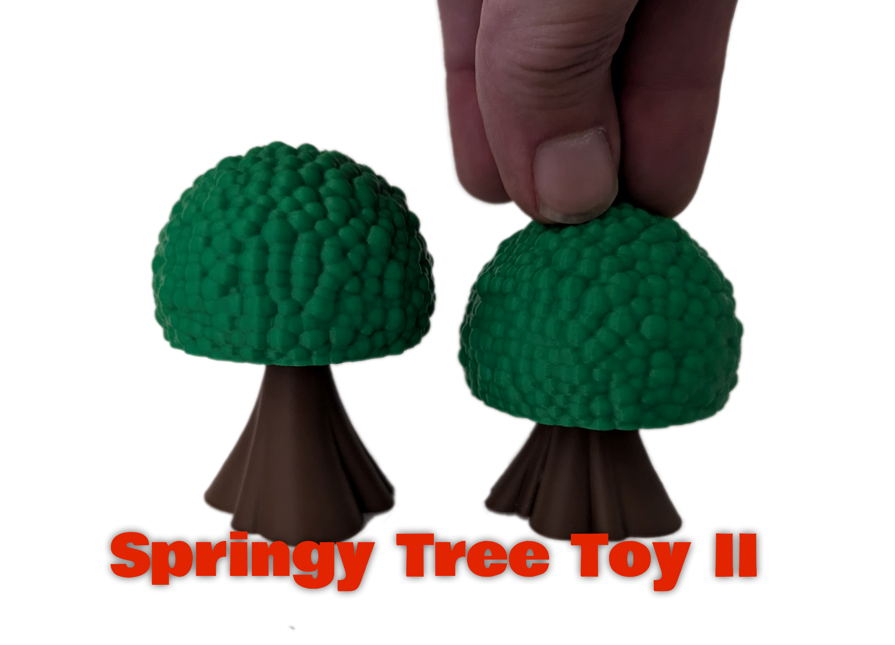 Springy Tree Fidget Toy II