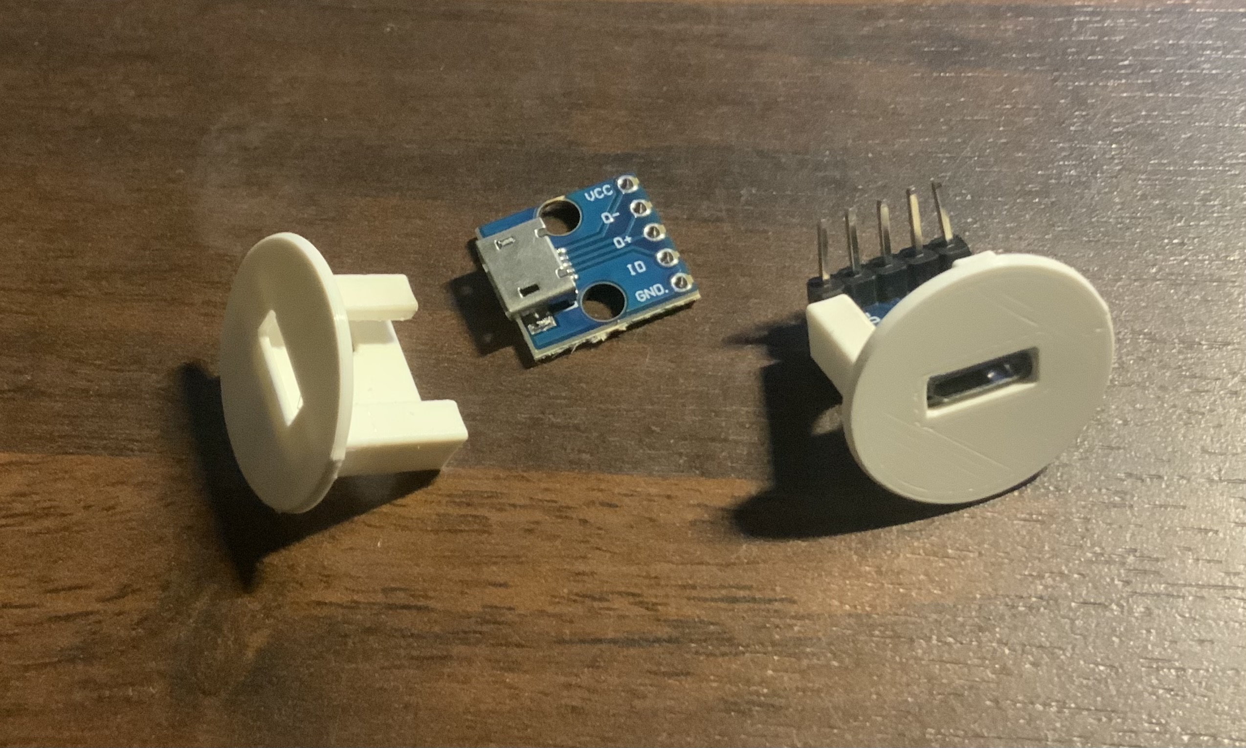 USB Breakout Board Socket