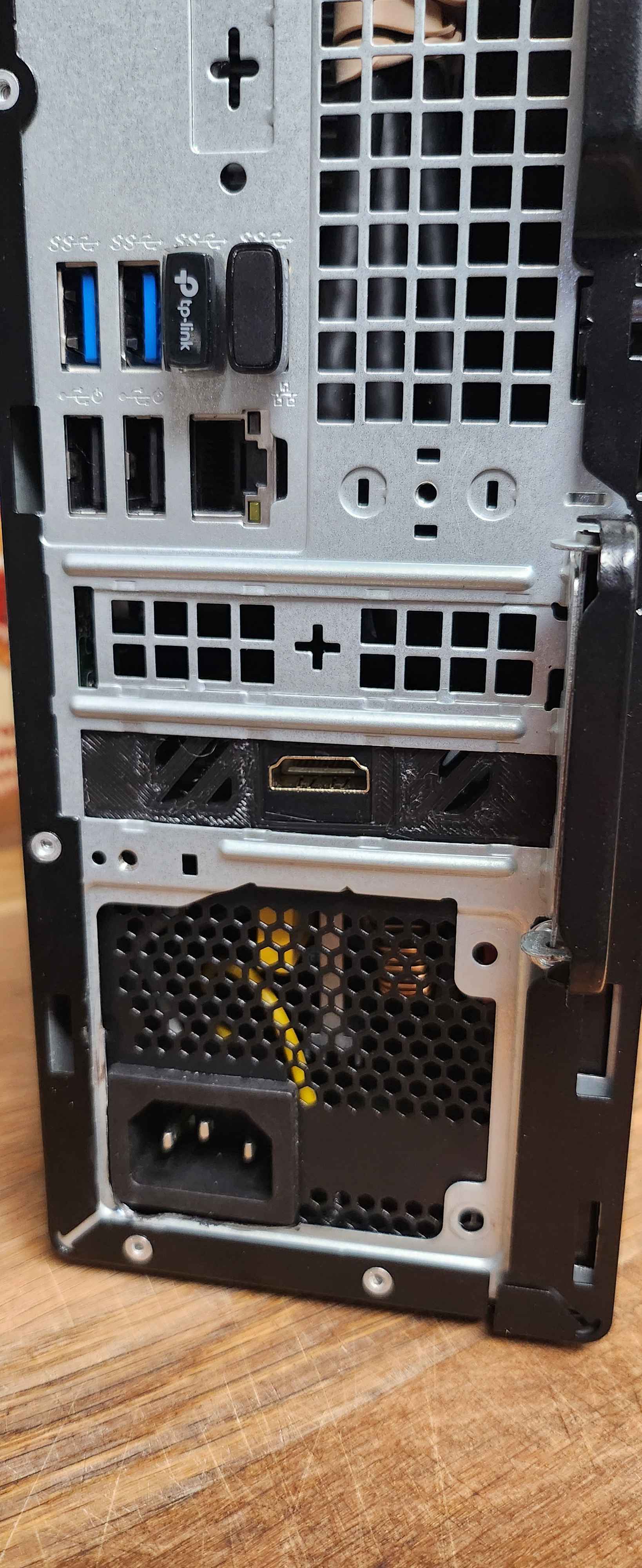 PCIE keystone (low profile)