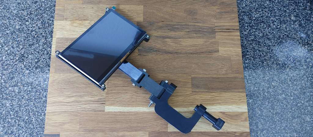 7inch Monitor Arm Desk Clamp