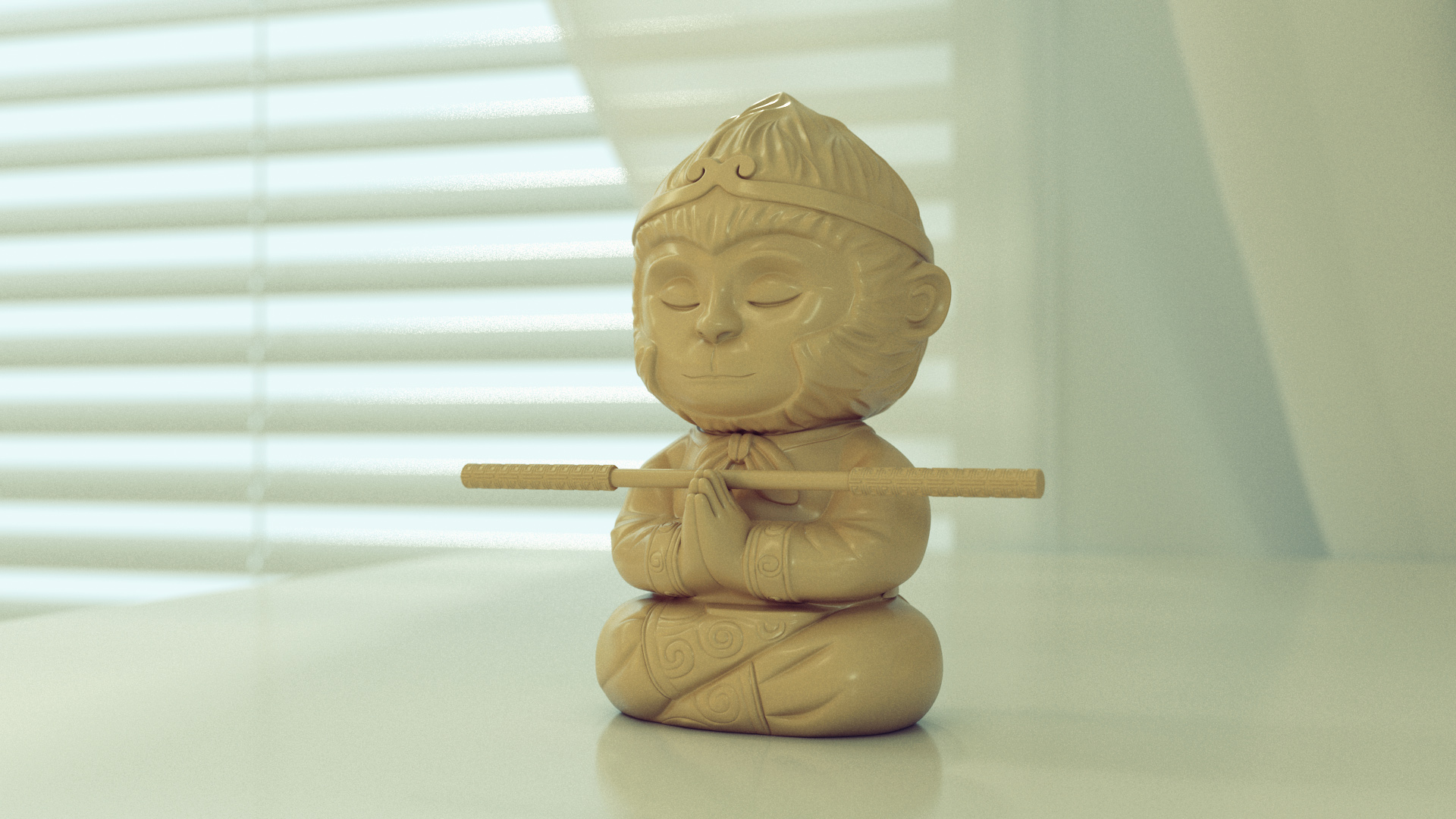Cute Monkey King