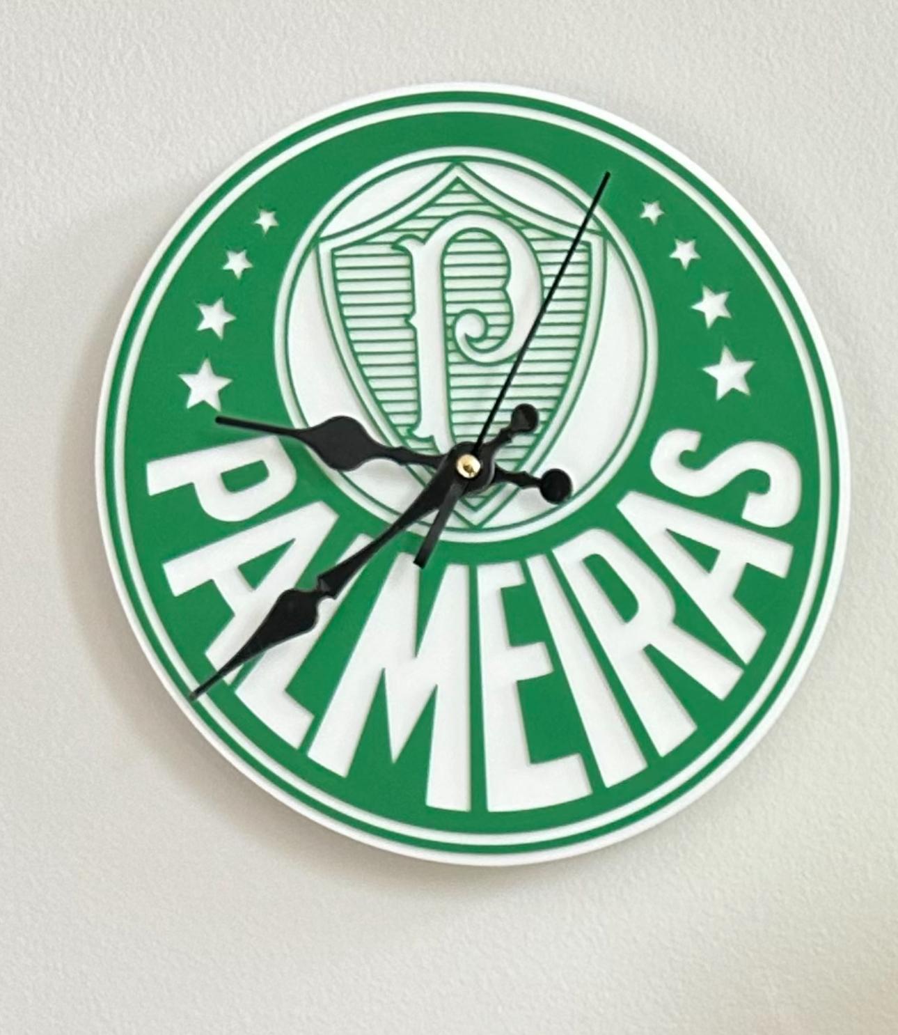Palmeiras wall clock (relógio de parede)