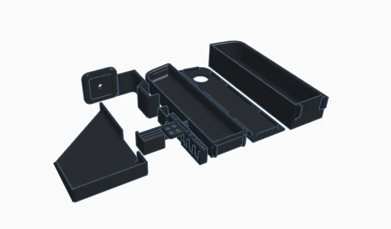 Ender3V3KEパーツ Ender 3 V3 SE/KE upgrade KIT | 3D models download | Creality