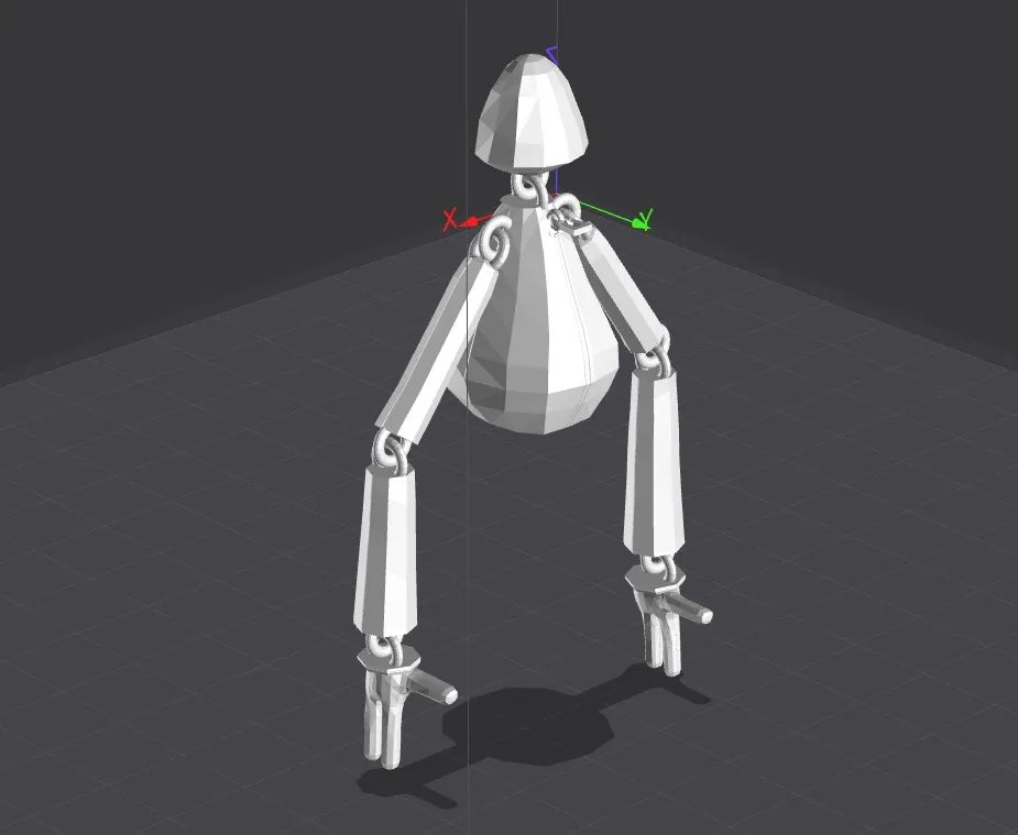 Yeep Articulated (Updated) by Rykerj10 | Download free STL model ...