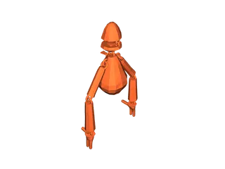 Yeep Articulated (Updated) by Rykerj10 | Download free STL model ...