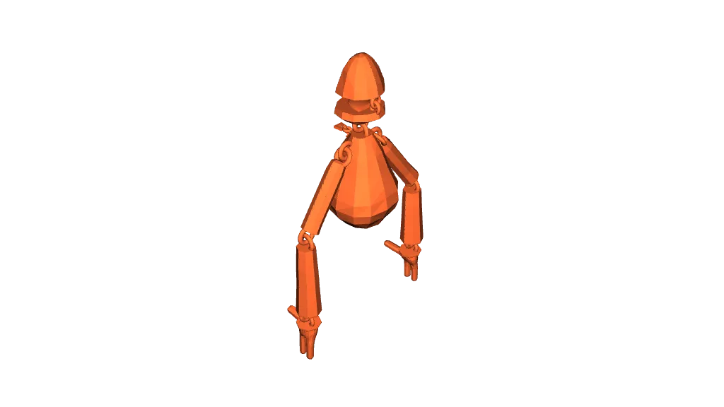 Yeep Articulated (Updated) by Rykerj10 | Download free STL model ...