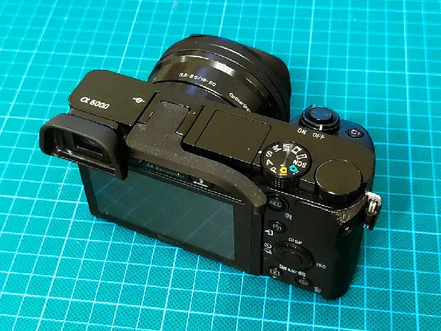 Hotshoe Thumbgrip for Sony Alpha 6000