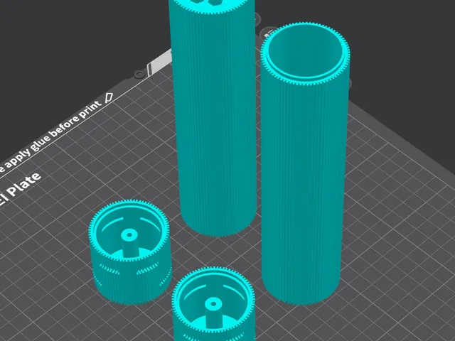 Minimalist Hexagon Incense Holder (Airflow Remix)
