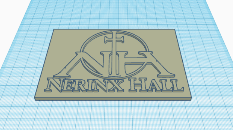 Nerinx Hall school logo
