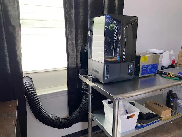 Elegoo Saturn 4 Ultra Magnetic Exhaust System