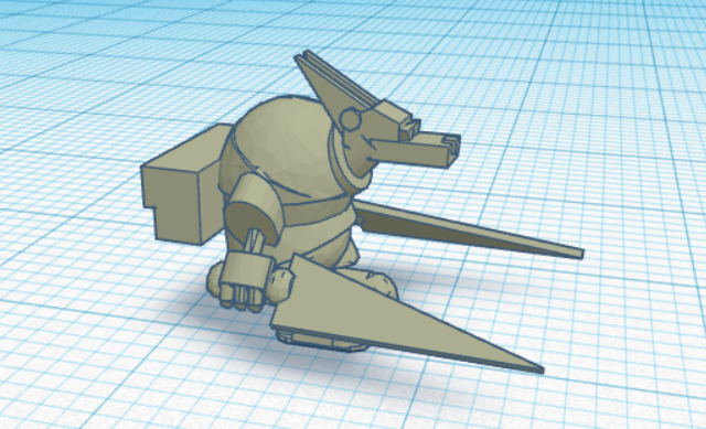 Action Figure - student made