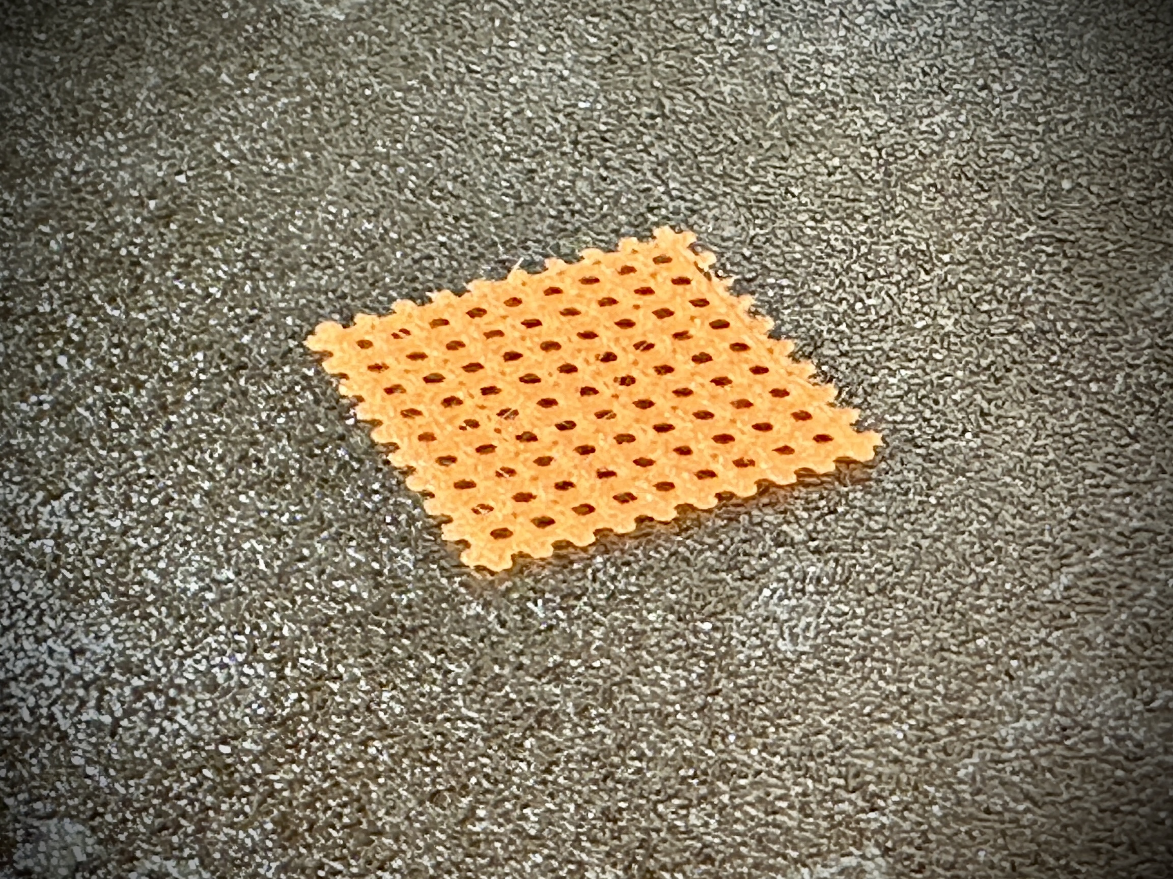 Printable Gauze Mesh for Epoxy Repairs