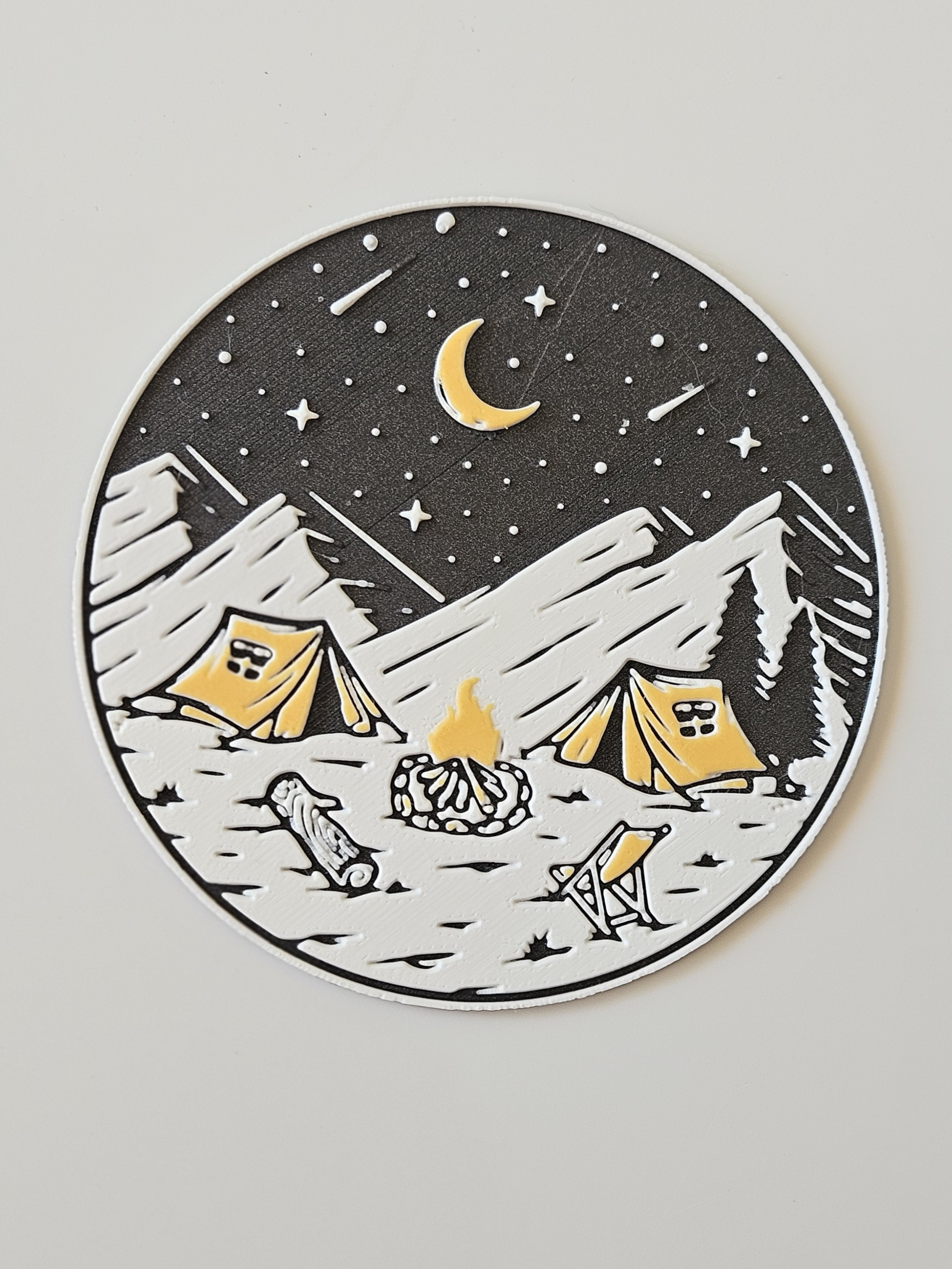 "Dreamscape Camp" - Coasters