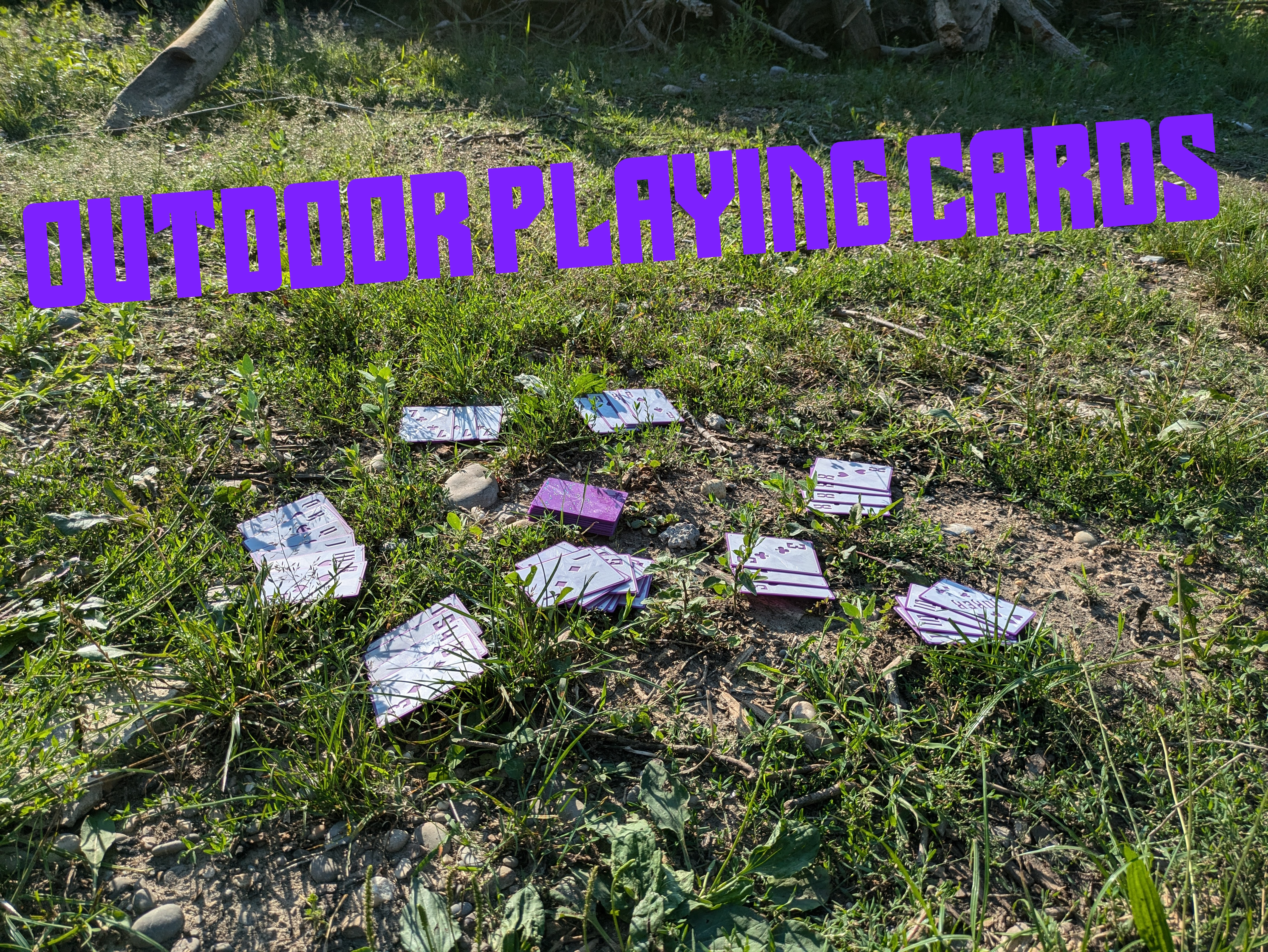Outdoor Playing Cards