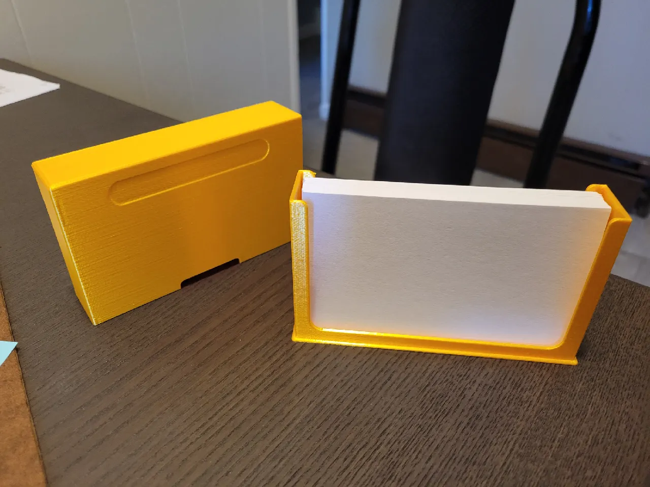3 X 5 inch Notecard Standing Box by Crafter64 | Download free STL model ...