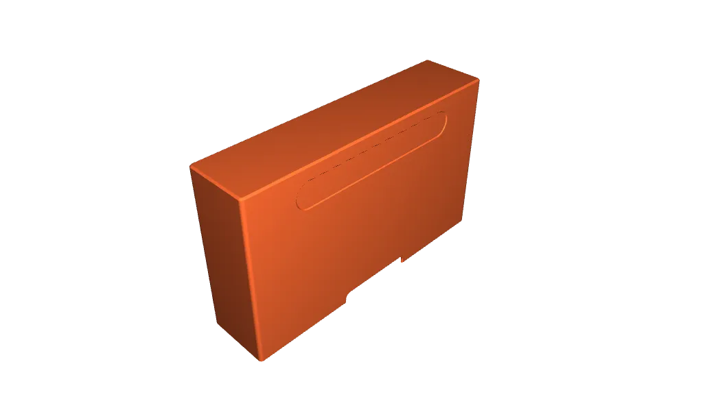 3 X 5 inch Notecard Standing Box by Crafter64 | Download free STL model ...