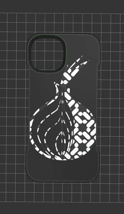 Tor net iPhone 15 Case