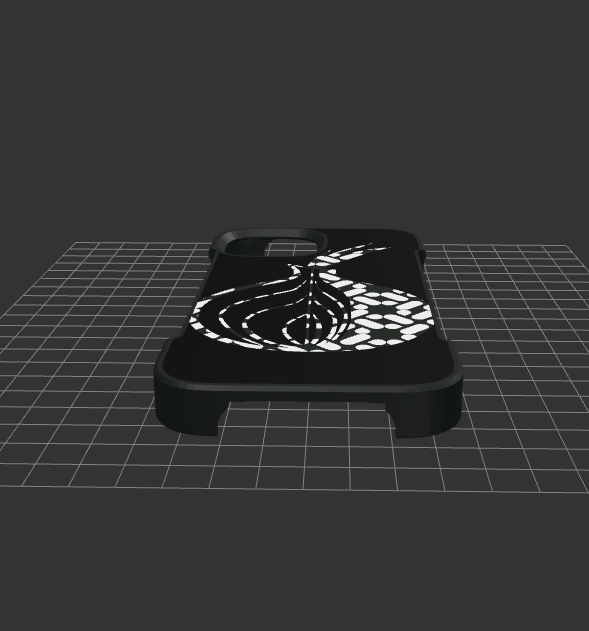 Miniatura 2 do modelo 3D Tor net iPhone 15 Case