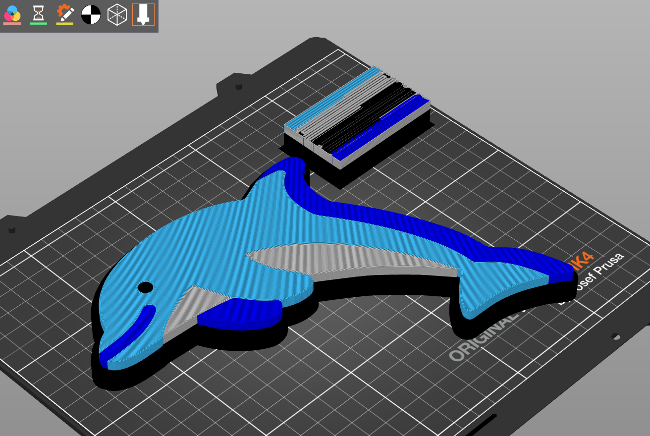 Dolphin by MAKelly2 | Download free STL model | Printables.com