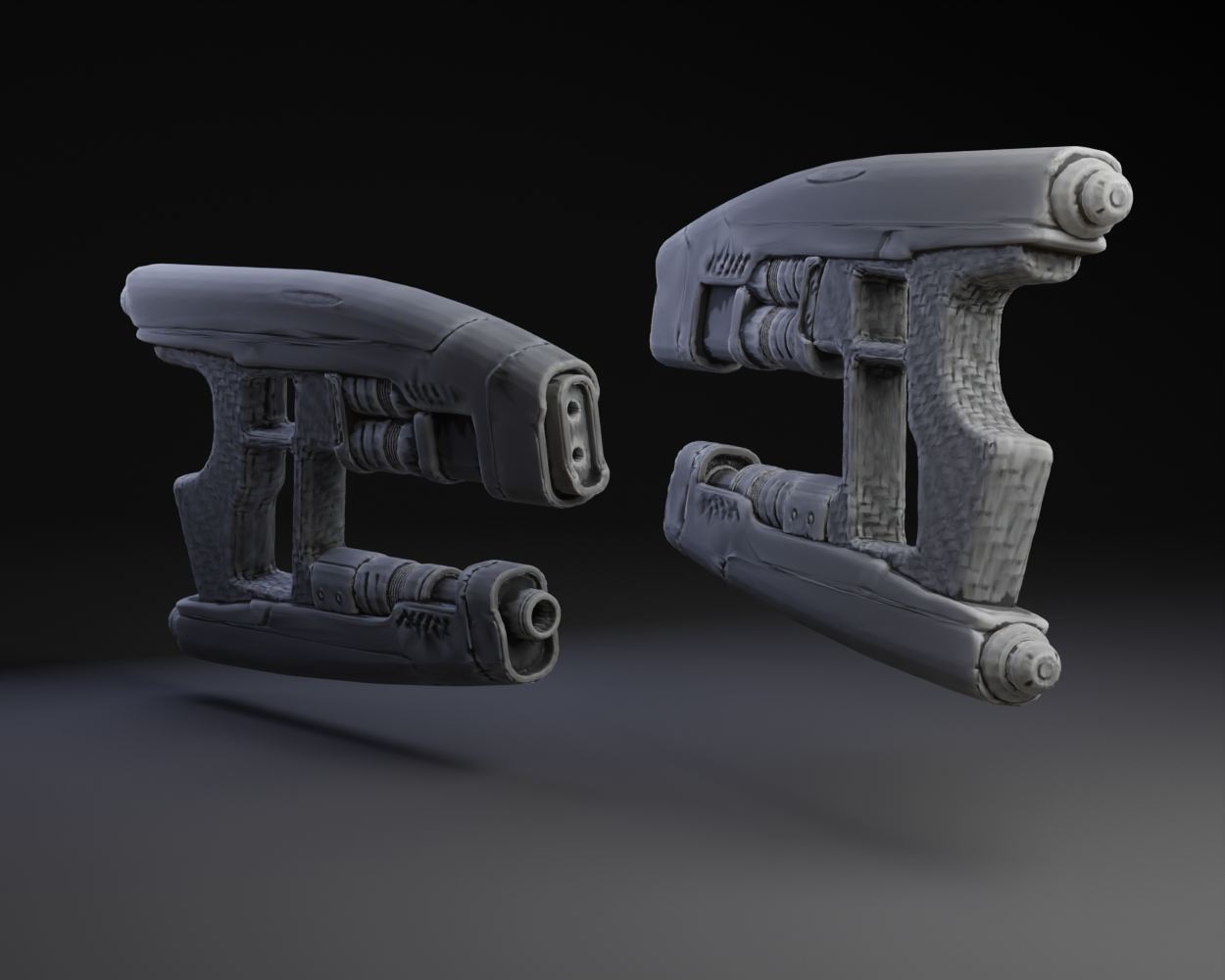Star Lord Gun