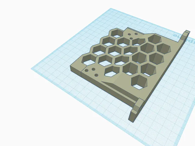 Flashforge adventure 5 non pro aux fan holder