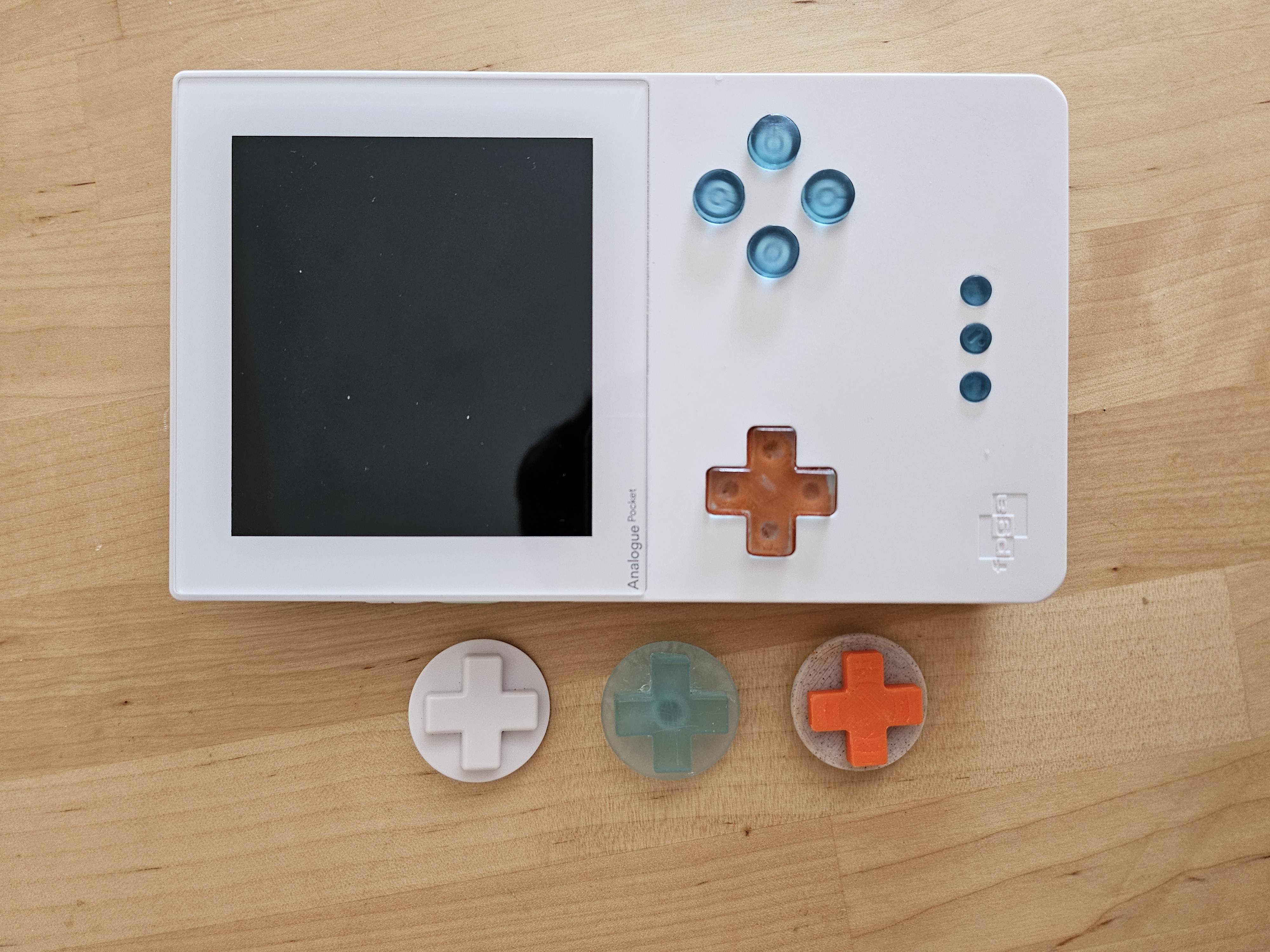 Analogue Pocket D-pad with Larger Sterm