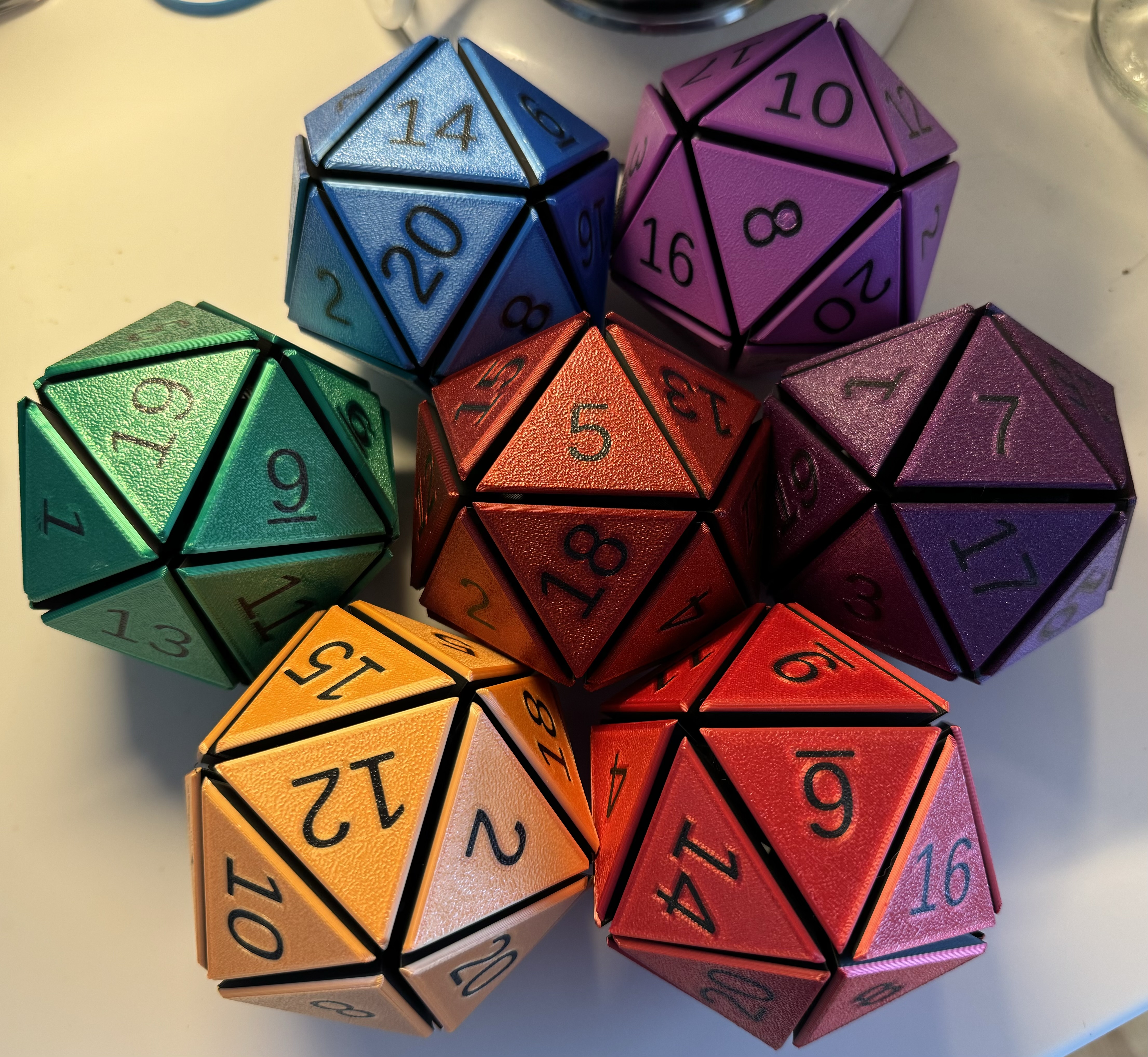 Fidget D20 - Minor Updates