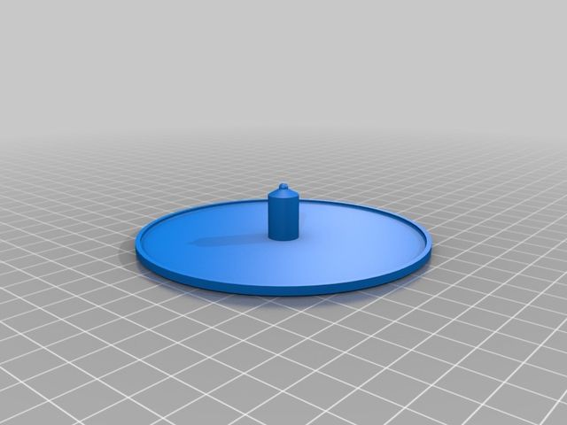 Thetford blade 50731 for C-400 series holding tank, preview image from the creator on Printables