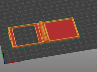 LGA 2066 cpu case by Spatule36 | Download free STL model | Printables.com