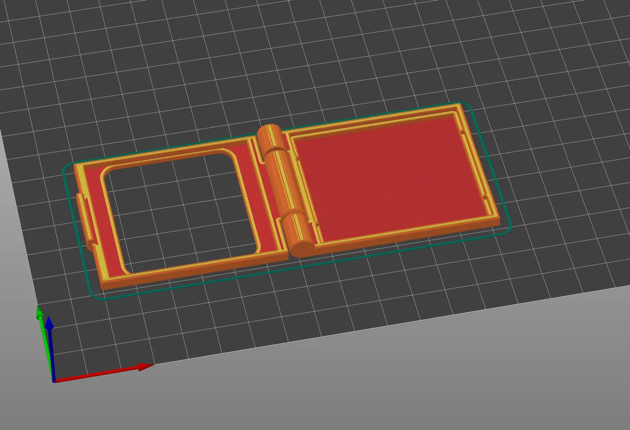 LGA 2066 cpu case by Spatule36 | Download free STL model | Printables.com