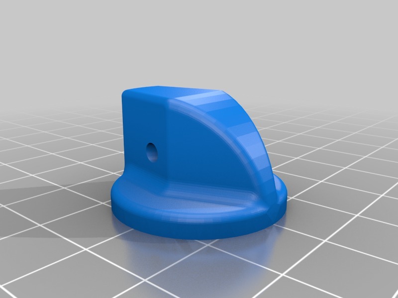 Boeing 777 Overhead Knob by m0ng00se | Download free STL model ...