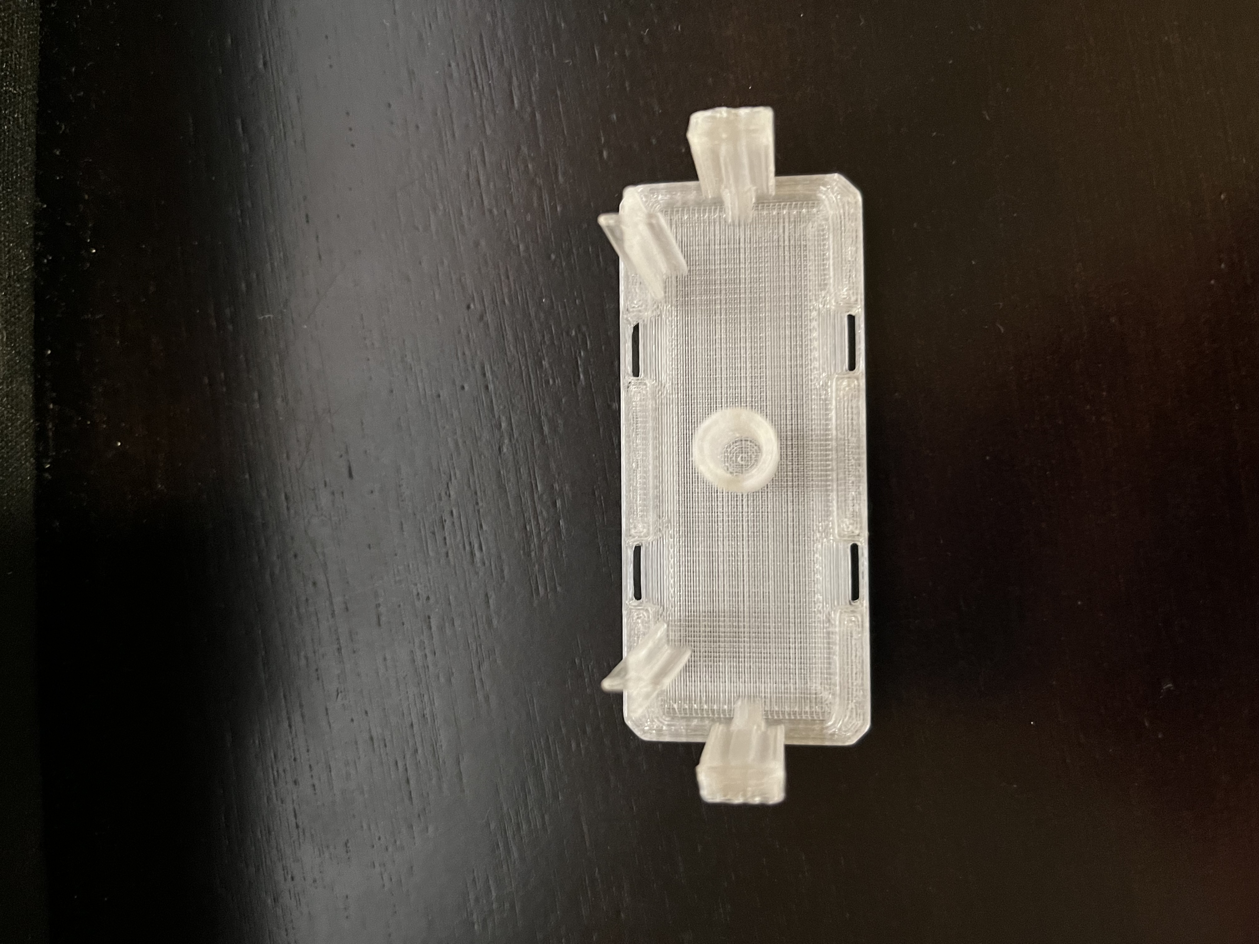 Panasonic NNSN966SR Microwave Door Button